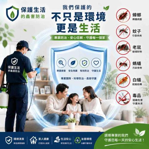 保護生活林先生