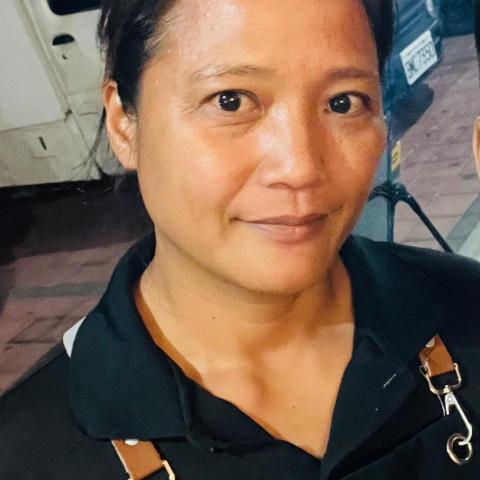 提供看護服務的專家阿妞