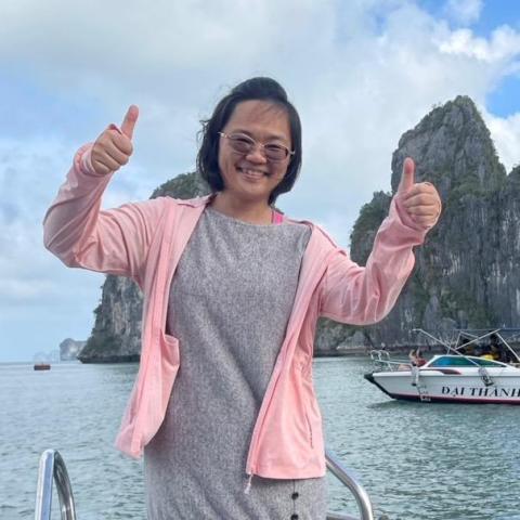 提供導遊服務的專家李霈晴