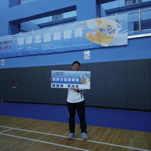 提供兒童羽球課台北服務的專家李丞宇