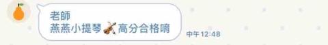 張凱婷（台南）（高雄） - 小朋友小提琴檢定