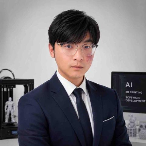 提供鼎新workflow服務的專家William Chen