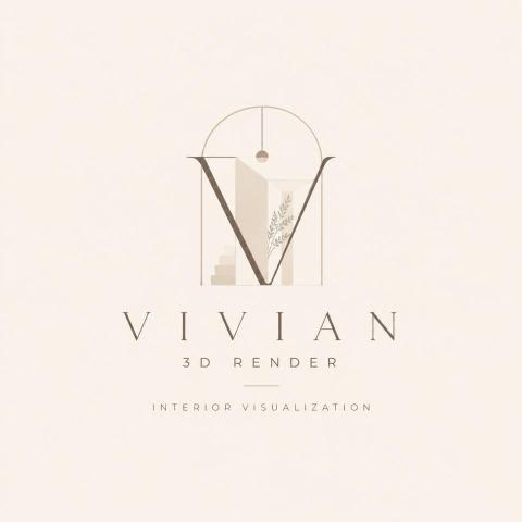 提供施工圖代繪服務的專家Vivian 3D Render