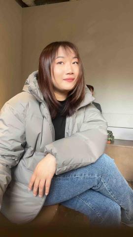 提供遛狗服務的專家劉家伶