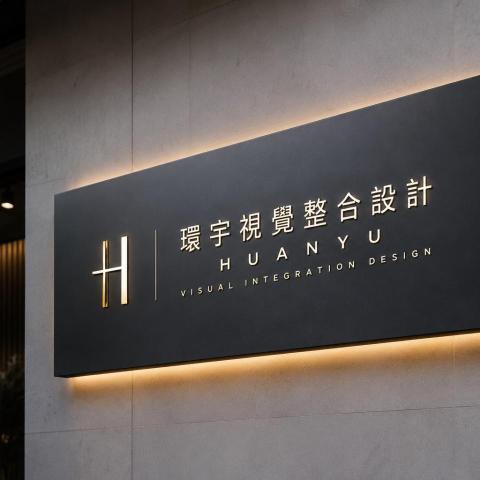 環宇視覺整合設計 HUANYU Visual Integration Design