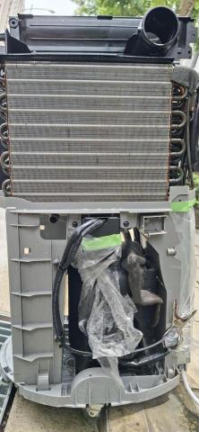 三宝愛洗@新竹各類家電專業拆洗與保養@ - LG除濕機施工後