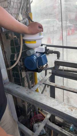 菲比水電｜高雄水電專業維修站 - 除舊換新安裝馬達一顆