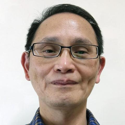 提供保全服務的專家廖茂松