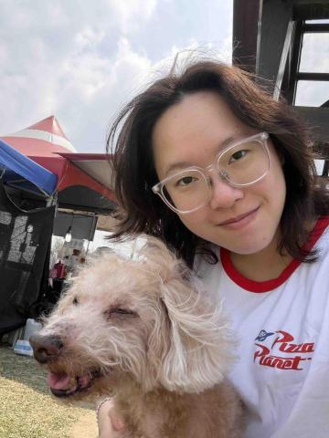 提供高爾夫服務的專家羅毓晴