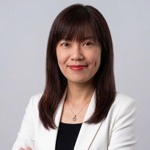 提供得利服務的專家Sabrina Wang 汪怡君