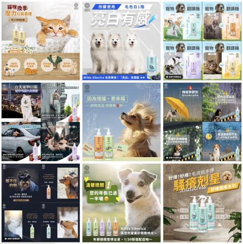 Joyce︱914 個人行銷工作室 - 社群設計：毛寵相關
