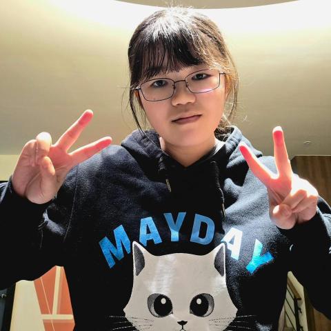 提供蝶式服務的專家馬欣妤