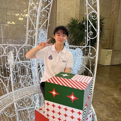 提供化學服務的專家陳美靜