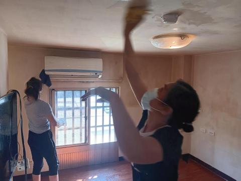 綠映工程：特殊清潔垃圾房屋-病世他殺除味道清潔室內空氣消除臭 - 