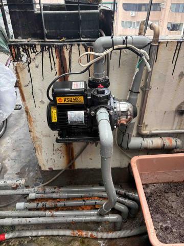 佳銓水電空調工程行 - 加壓馬達更換