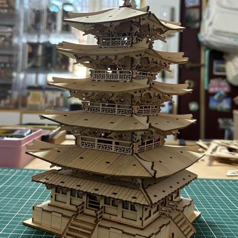 提供代拼樂高工作服務的專家吳庭瑜