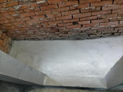 發揚泥作 - 防水膜第三層
