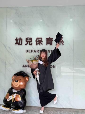 提供煮飯服務的專家張雅瑄
