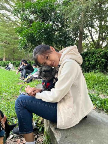 提供寄養服務的專家邵懷萱