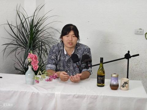 提供調酒mojito服務的專家王正勳