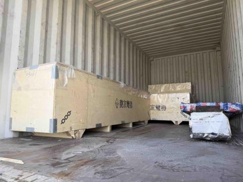 菱友電梯機電有限公司 - 新機出貨
