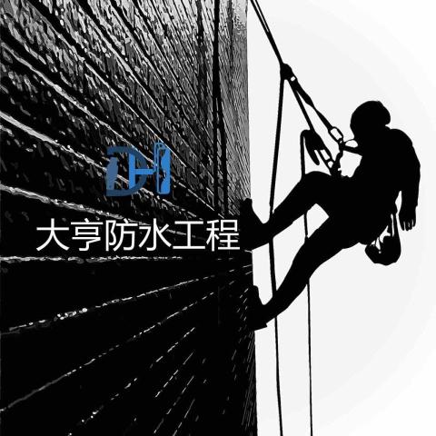 大亨防水工程｜抓漏・屋頂防水・外牆防水｜高空繩索施工