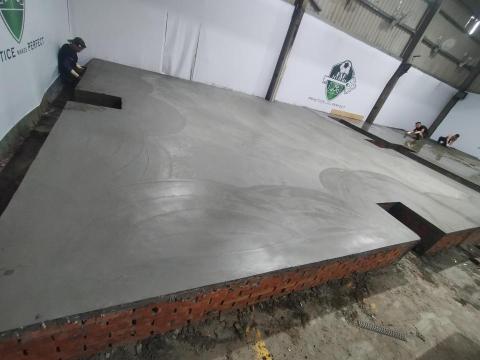 發揚泥作 - 新莊區蓋4,個舞台