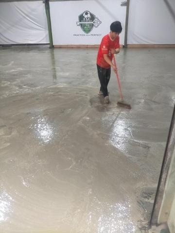 發揚泥作 - 新莊區地板打泥膏水