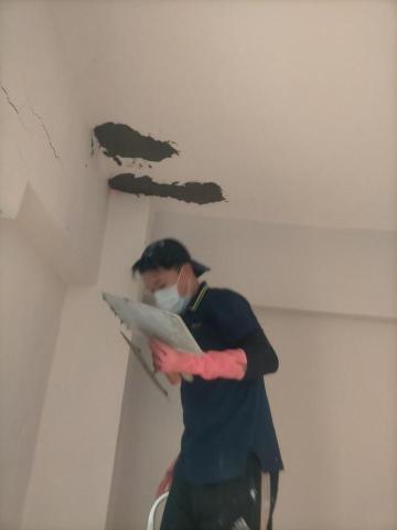 發揚泥作 - 鋼筋外漏處理
