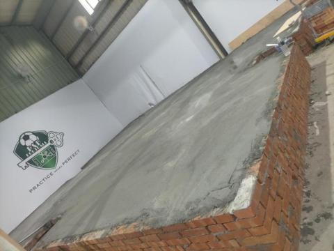 發揚泥作 - 新莊區蓋4個舞台打硬底