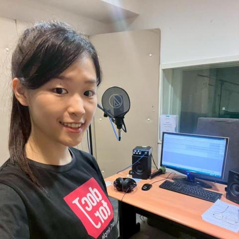 台北台語老師推薦Mei