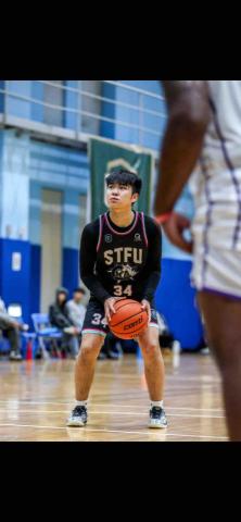 提供兒童籃球課程台北服務的專家邊宇鈞
