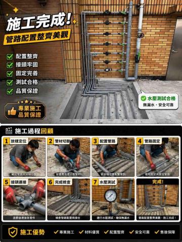 璟宸水電裝潢-李福祐 - 自來水表未安裝