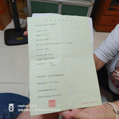 提供日領舉牌服務的專家屏東市志翔企業社25728703