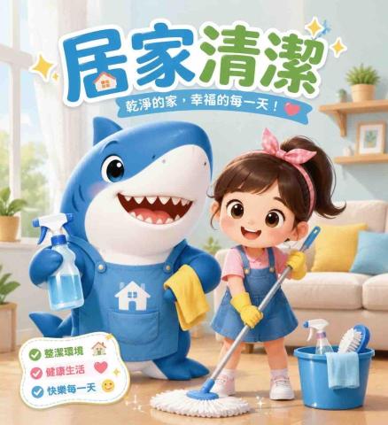 自平水泥師傅推薦專業清潔劉小妹