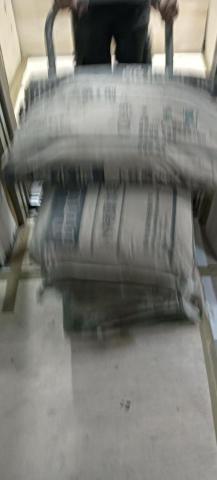 發揚泥作 - 新莊區進料