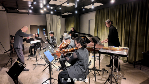 Lantings Studio影像彩妝主持 - 作品音樂發表會拍攝 台北教育大學