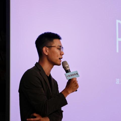 提供戶外遮陽棚服務的專家Raymond Fang