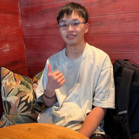 提供金工服務的專家吳承駿