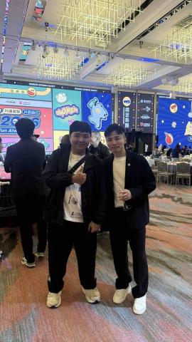 提供外送員服務的專家李志庭