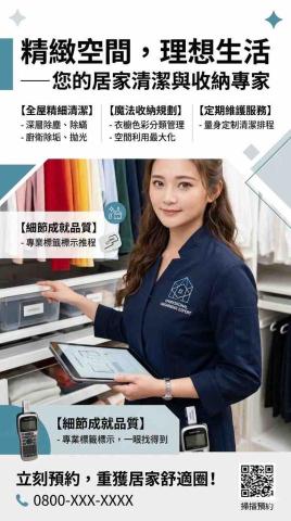台中浴室清潔公司推薦黃盈綺