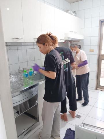 綠映工程：特殊清潔垃圾房屋-病世他殺除味道清潔室內空氣消除臭 - 