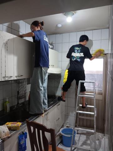 綠映工程：特殊清潔垃圾房屋-病世他殺除味道清潔室內空氣消除臭 - 