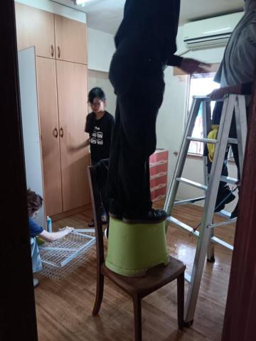 綠映工程：特殊清潔垃圾房屋-病世他殺除味道清潔室內空氣消除臭 - 