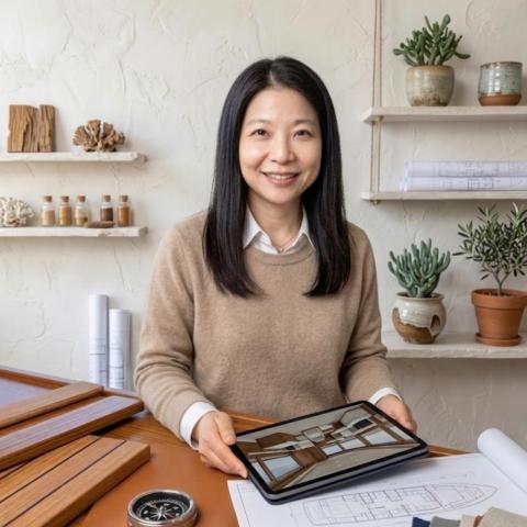 提供立面圖服務的專家游心怡