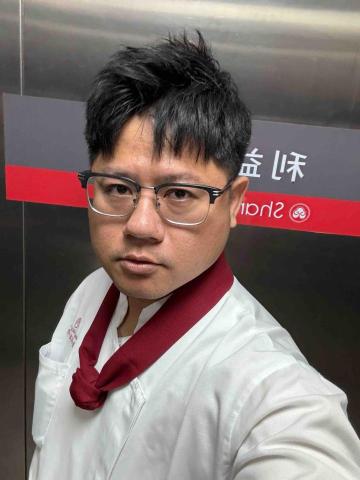 提供廚師服務的專家臺中勤美洲際酒店