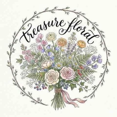提供歐式帳服務的專家Treasure Floral 崔雪花藝美學工作室