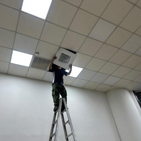嘉義市冷氣移機師傅推薦百宏電業行