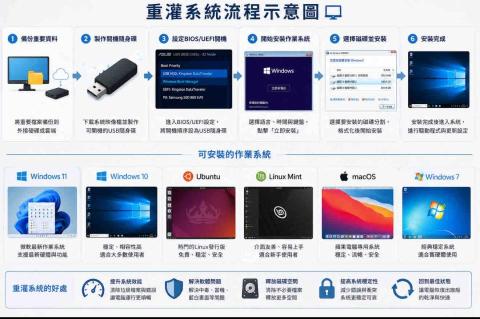 提供重灌win11服務的專家Shawn