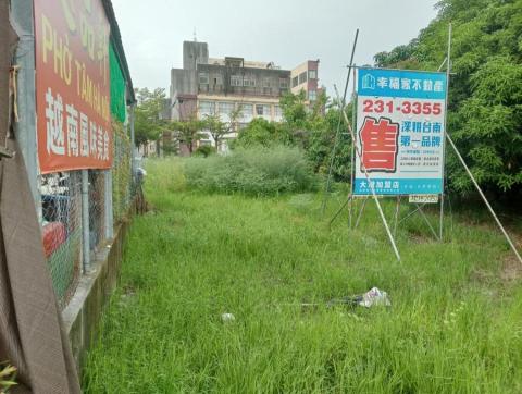 王東明 - 永康區空地除草前